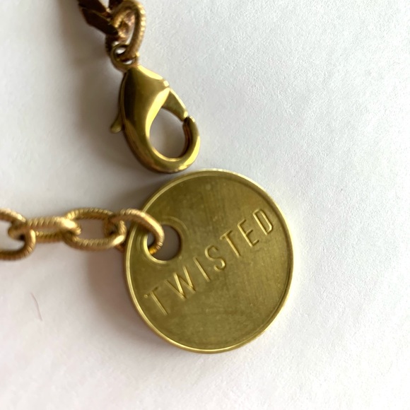 Twisted Silver • Serpent Bracelet - Picture 2 of 3